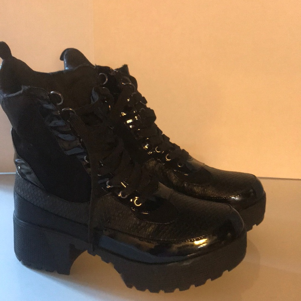 Combat Boots by Ego